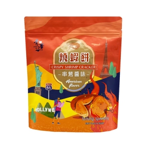 [台湾直邮]台东青泽 烧虾饼-串烤酱味口味 100g